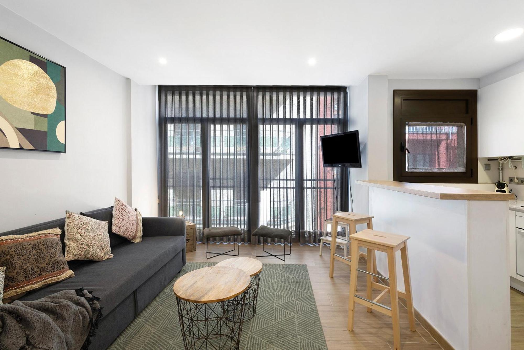 Alfons I Apartment Puigcerda Bagian luar foto