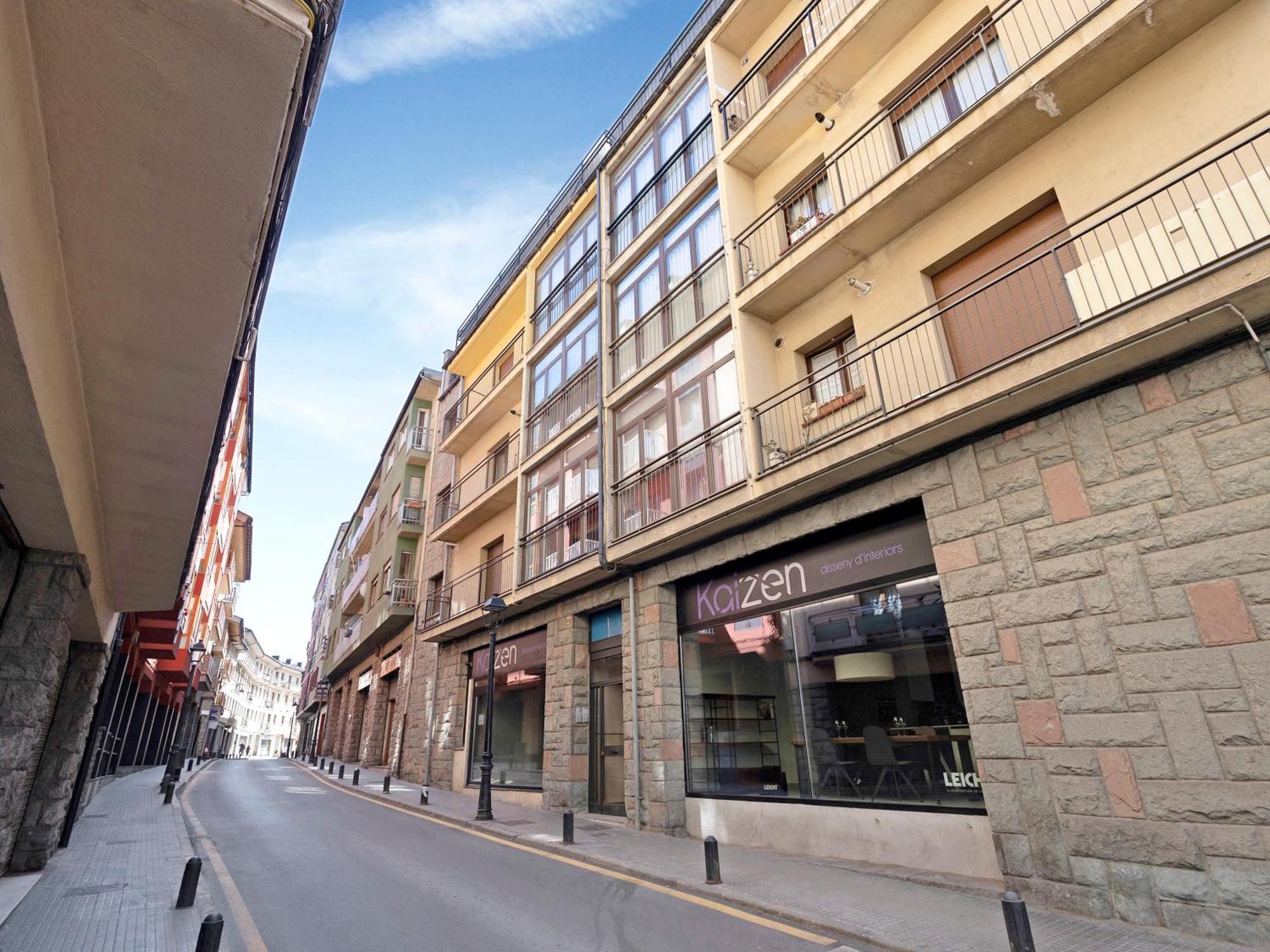 Alfons I Apartment Puigcerda Bagian luar foto
