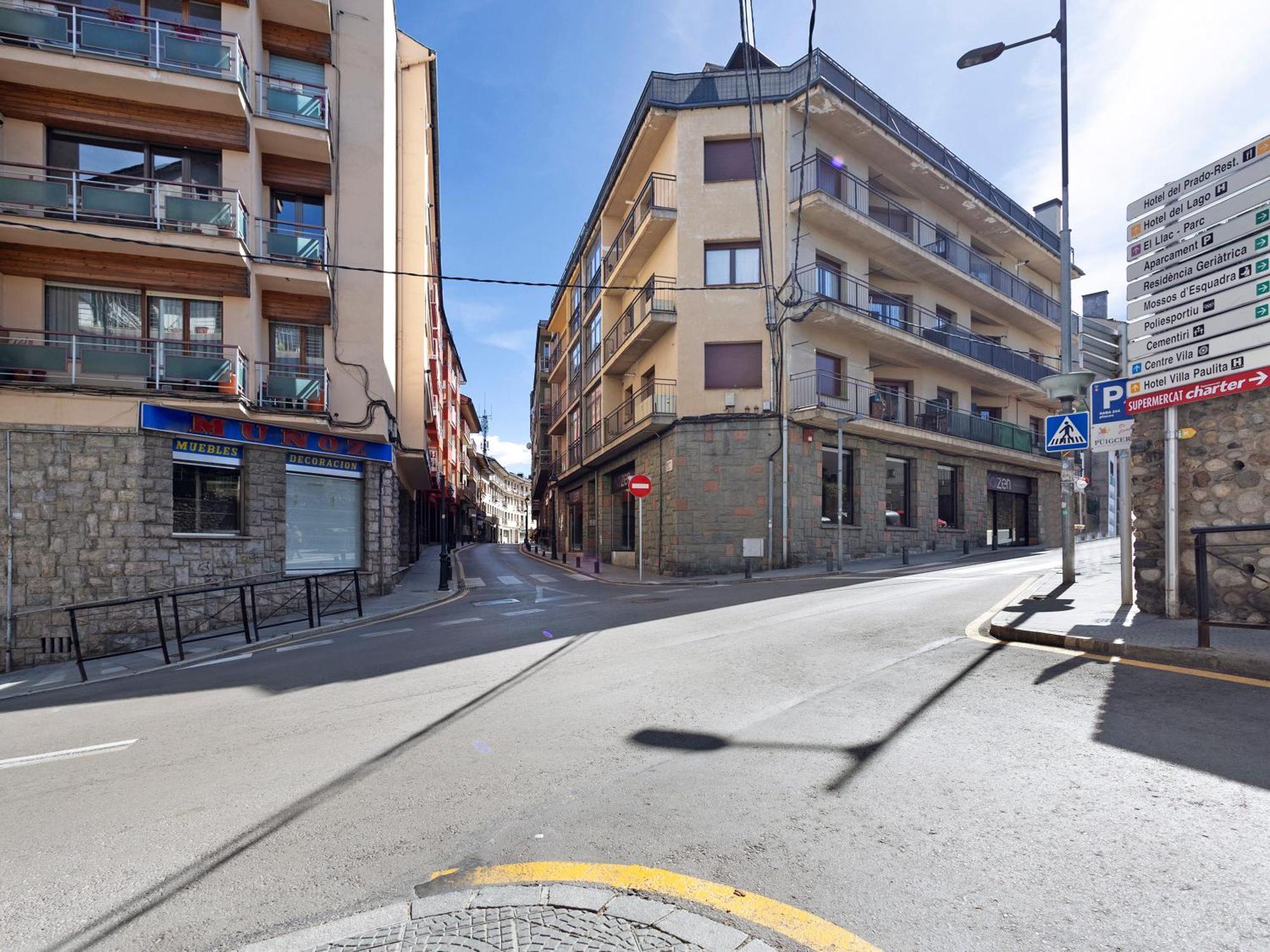 Alfons I Apartment Puigcerda Bagian luar foto